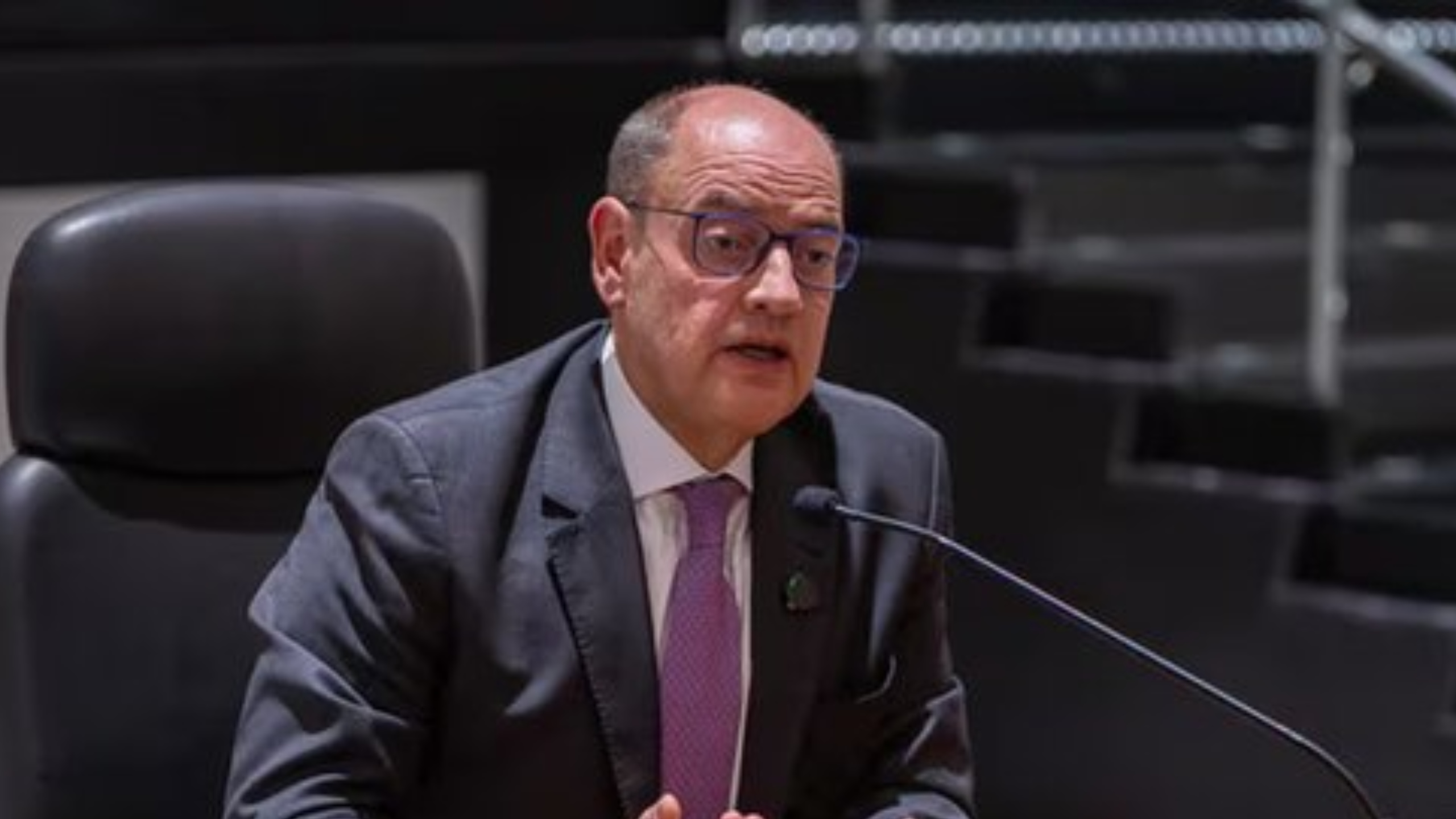 O desembargador e governador inteirino do Rio de Janeiro, Ricardo Couto