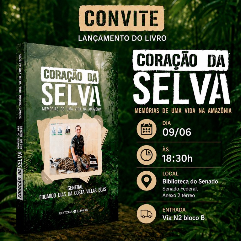 Livro do general Villas B