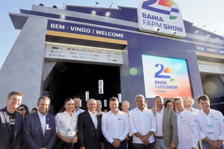 Geraldo Alckmin na 20ª edição do Bahia Farm Show