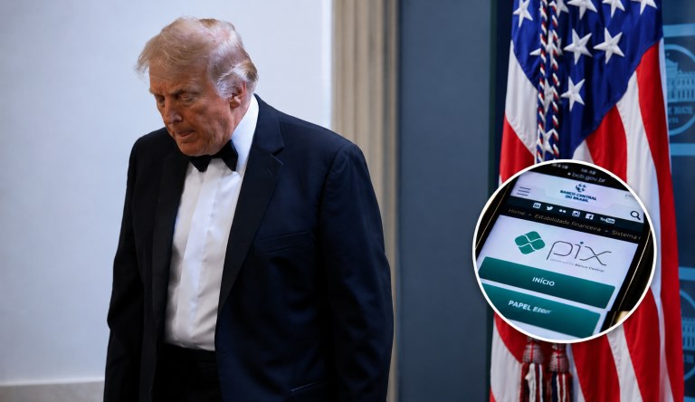 Donald Trump e Pix