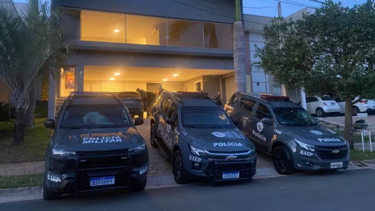 Viaturas da Polícia Militar de São Paulo