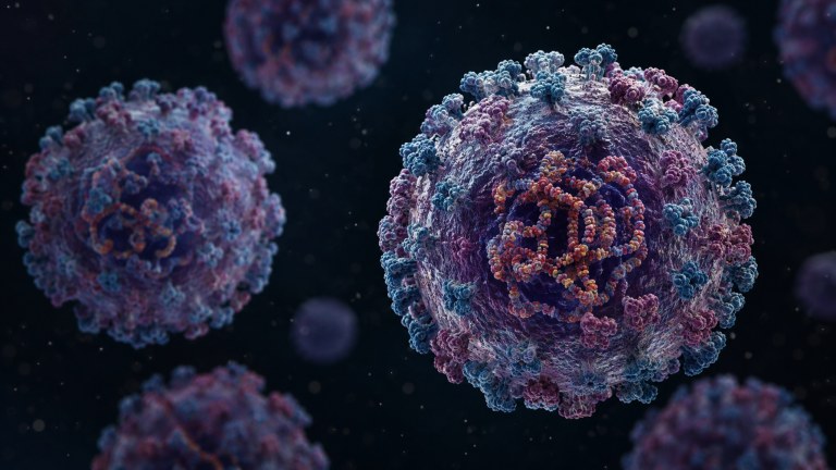 Morbillivirus hominis, vírus do sarampo