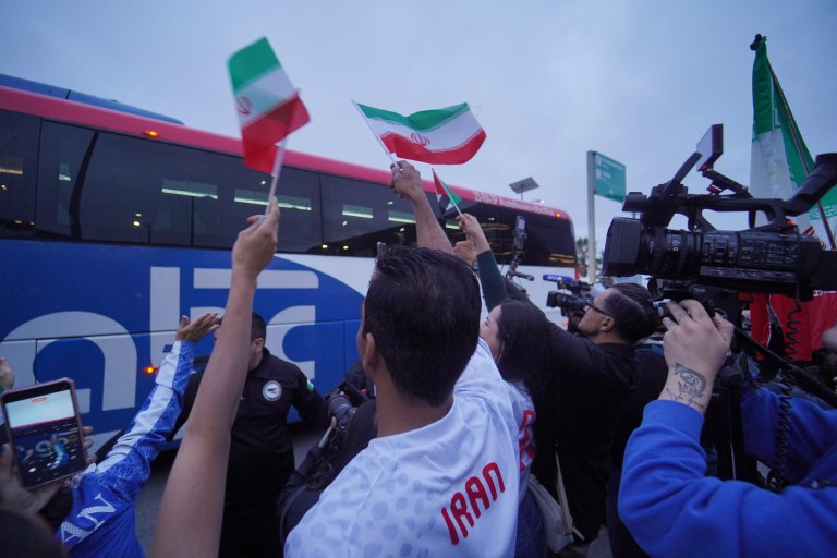Equipe do Irã chega a Tijuana para a Copa do Mundo
7 de junho de 2026