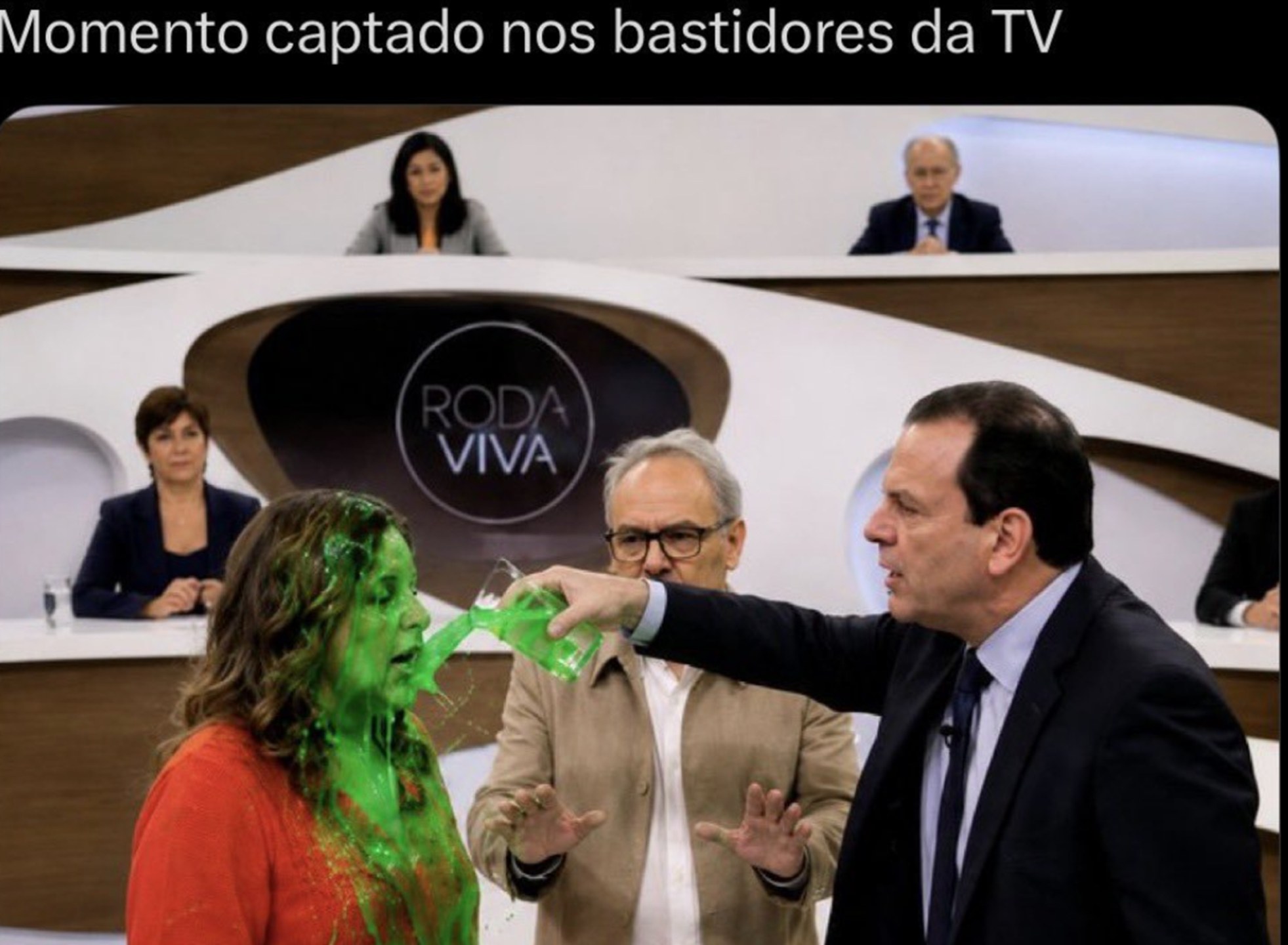 Imagens falsas atribuidos ao programa circulam na rede X