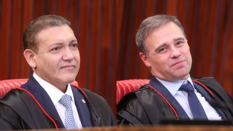 Kassio Nunes Marques e André Mendonça