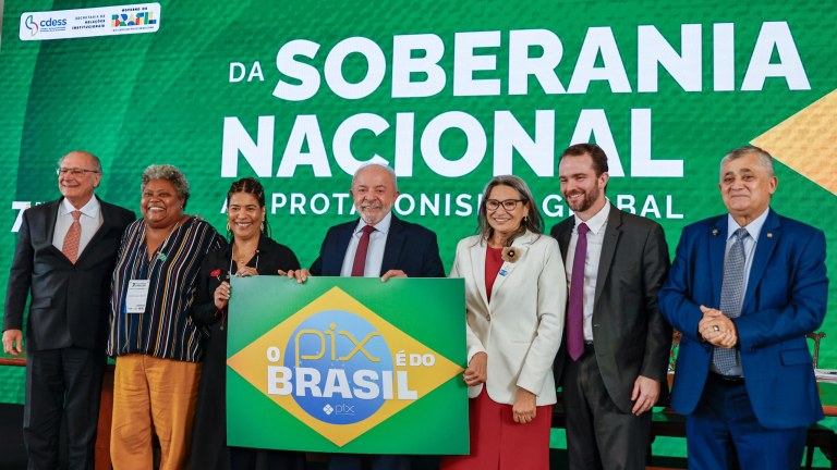 Presidente da República, Luiz Inácio Lula da Silva, durante 7ª Reunião Plenária do Conselho de Desenvolvimento Econômico Social Sustentável, em 10 de junho de 2026