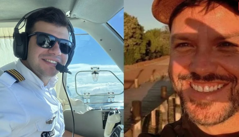 Gabriel Maloni da Cruz e Henrique Guariente ficaram presos as ferragens da aeronave e morreram no local; caso aconteceu nesta quarta-feira (10) em Marília