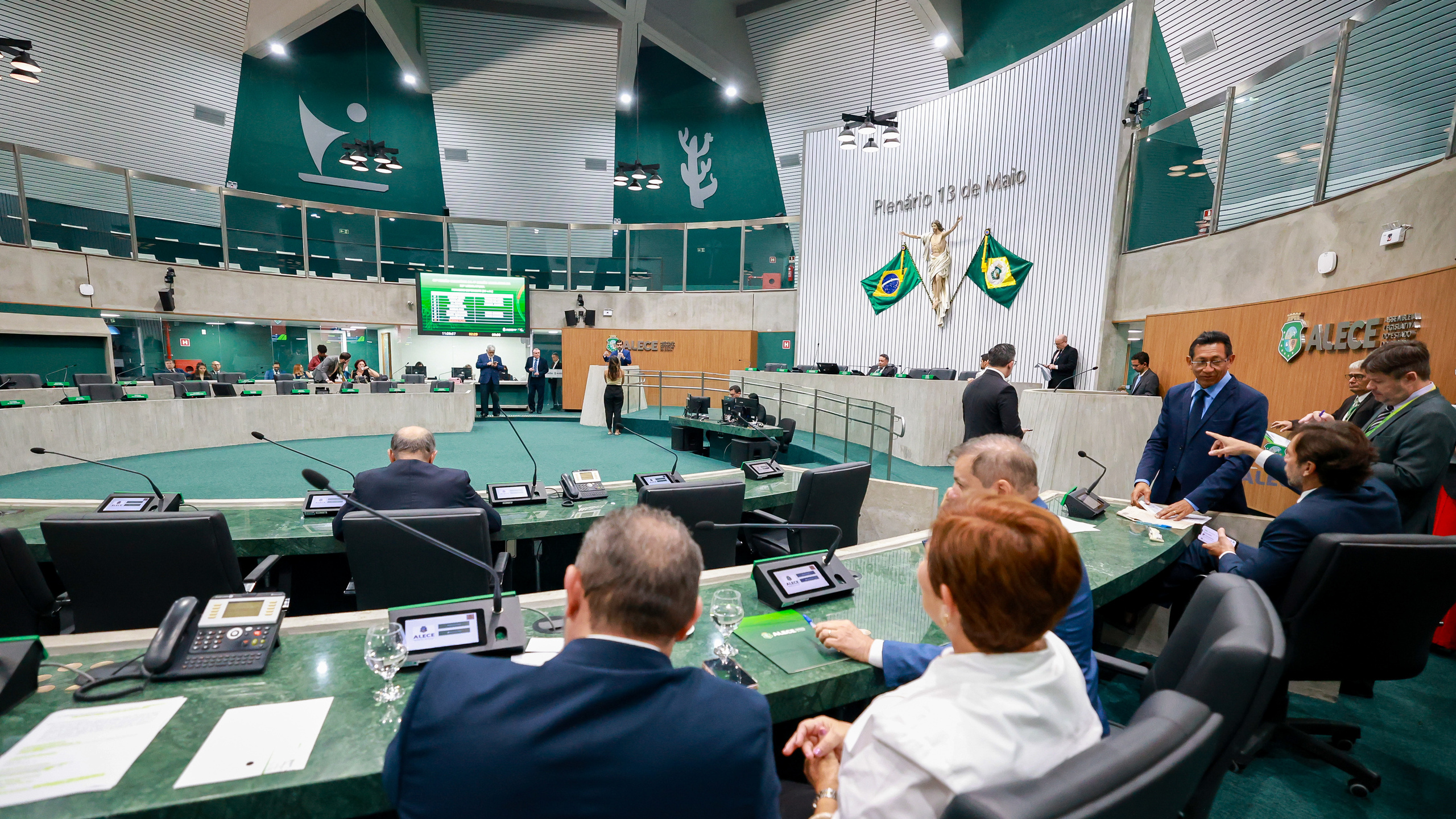 Plenário da Assembleia Legislativa do Estado do Ceará (Alece)