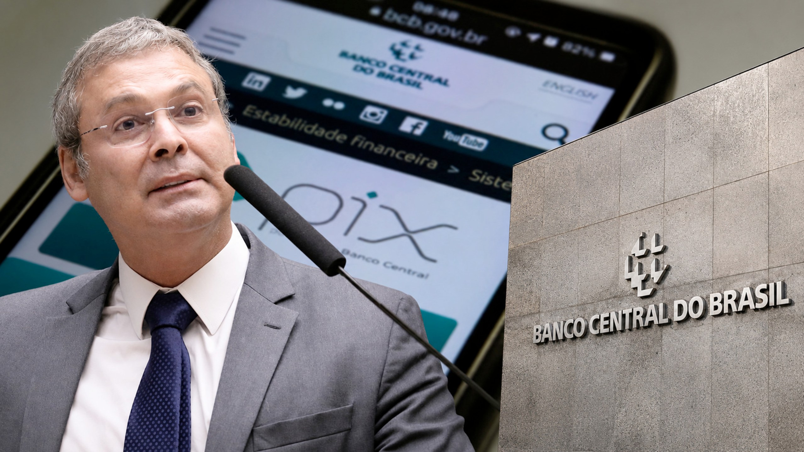 Lindbergh Farias, Banco Central e o Pix