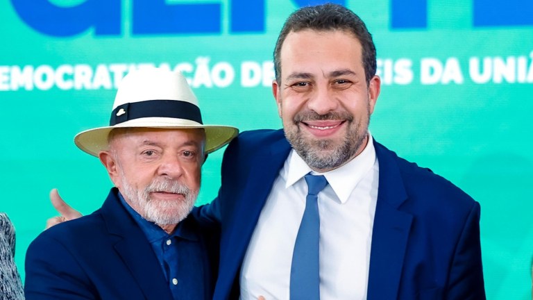 Presidente Lula e Guilherme Boulos, 11 de junho de 2026