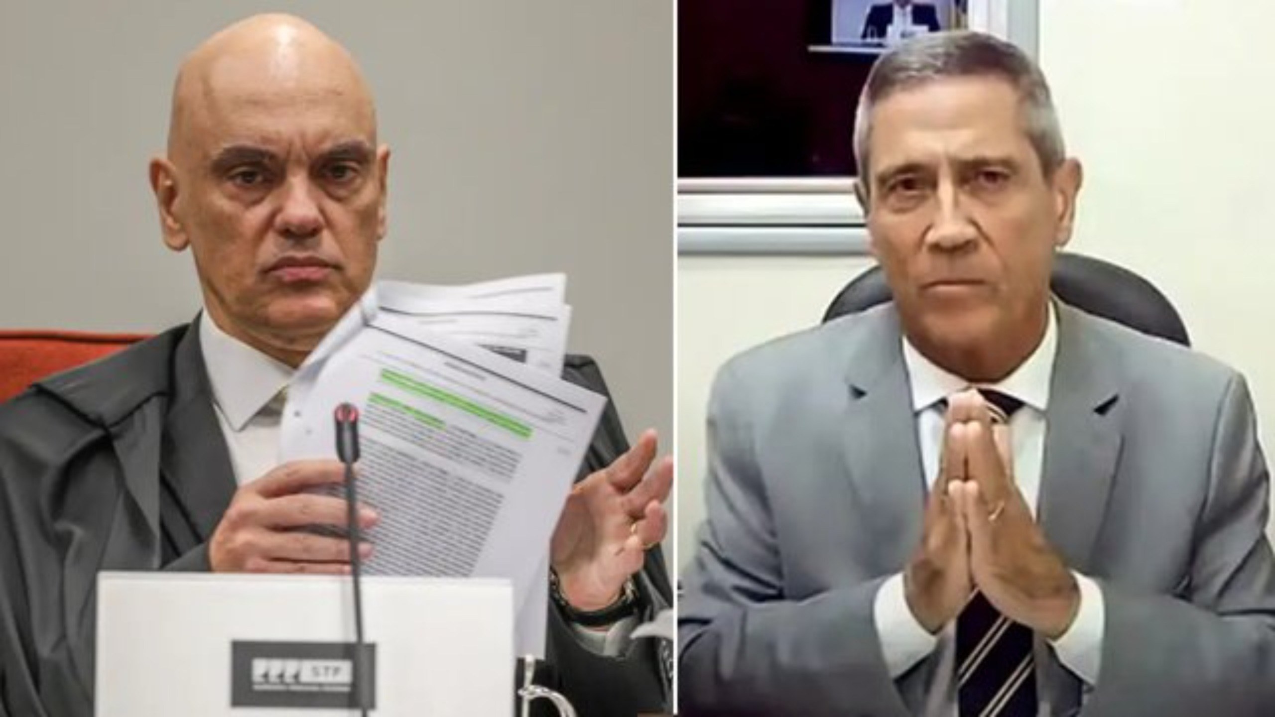 Alexandre de Moraes e Braga Netto