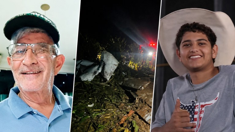 Dirceu Antônio Zanchi, acidente de helicóptero e Gabriel Zanchi Fernandes
