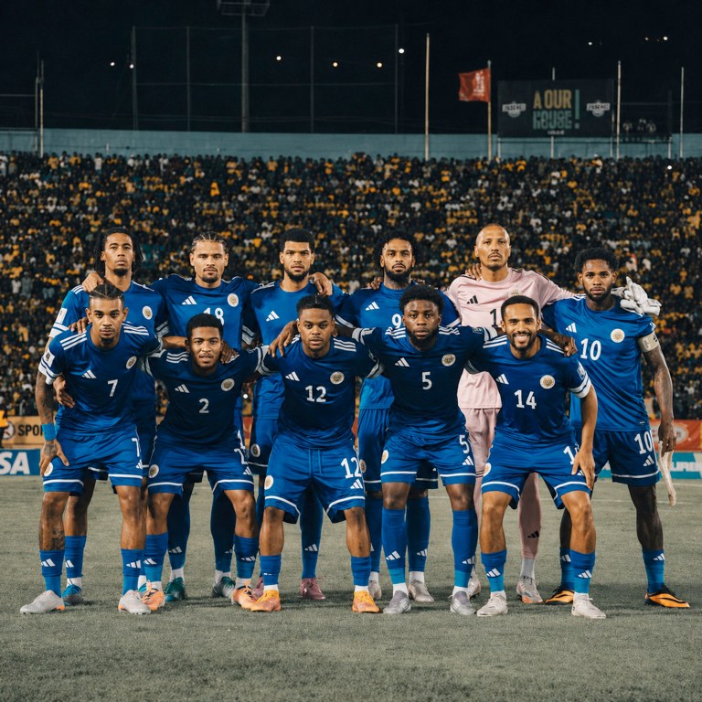 Jogadores do Curaçao