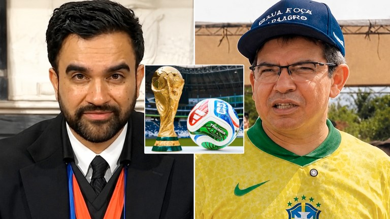 Zohran Mamdani e Randolfe Rodrigues