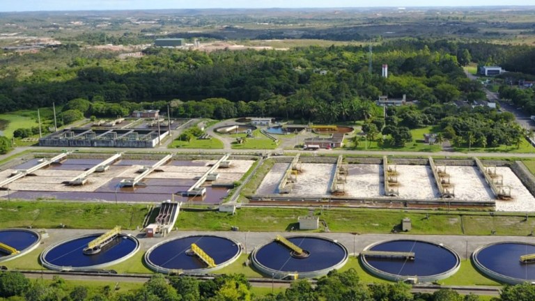 Estação de tratamento de água