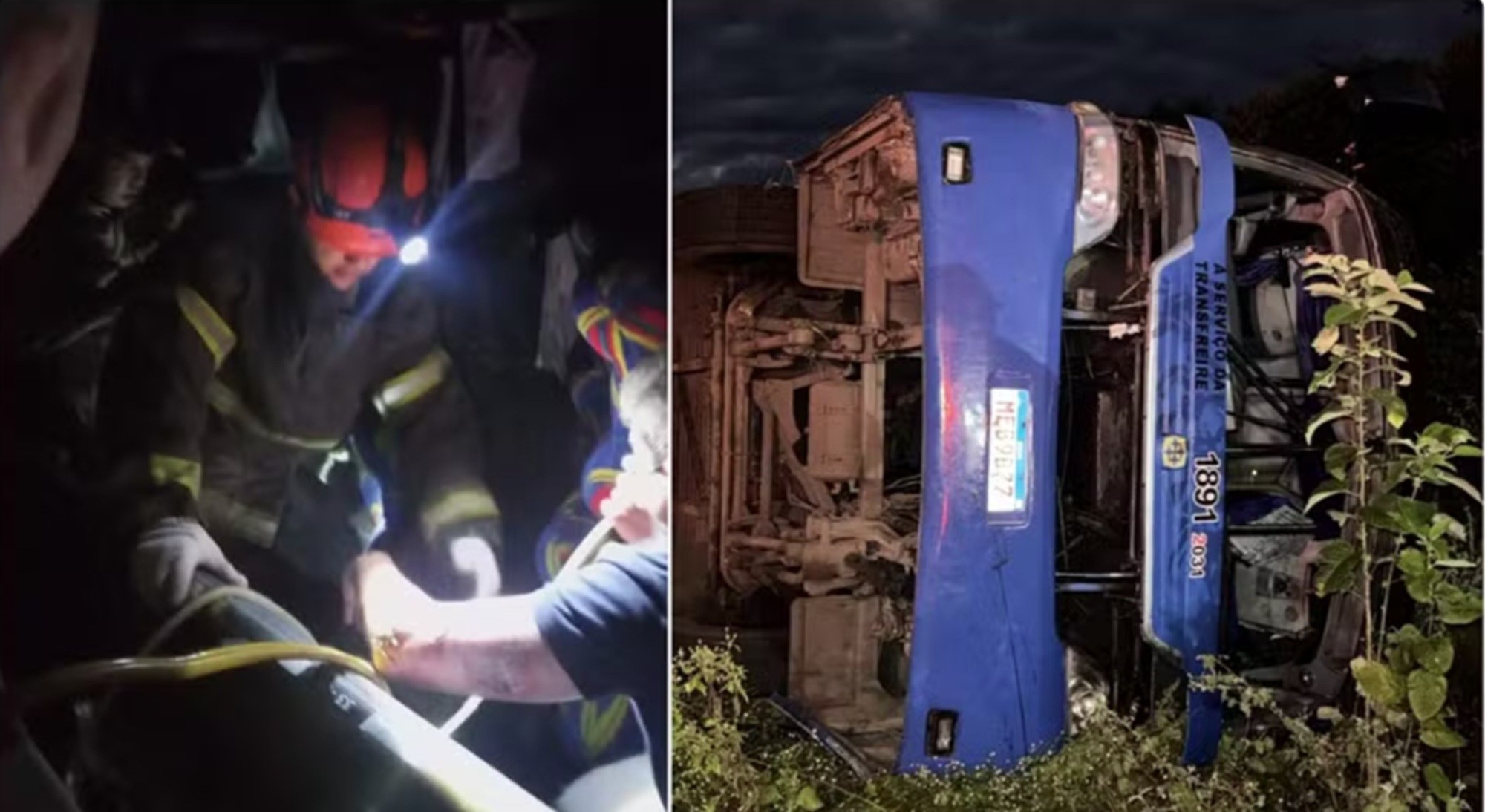 O time de basquete que se envolveu em um acidente de ônibus na madrugada desta segunda-feira (15) na CE-187, em Tauá, interior do Ceará, havia sido campeão de um torneio horas antes da tragédia