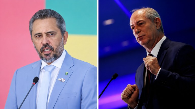 Elmano de Freitas e Ciro Gomes