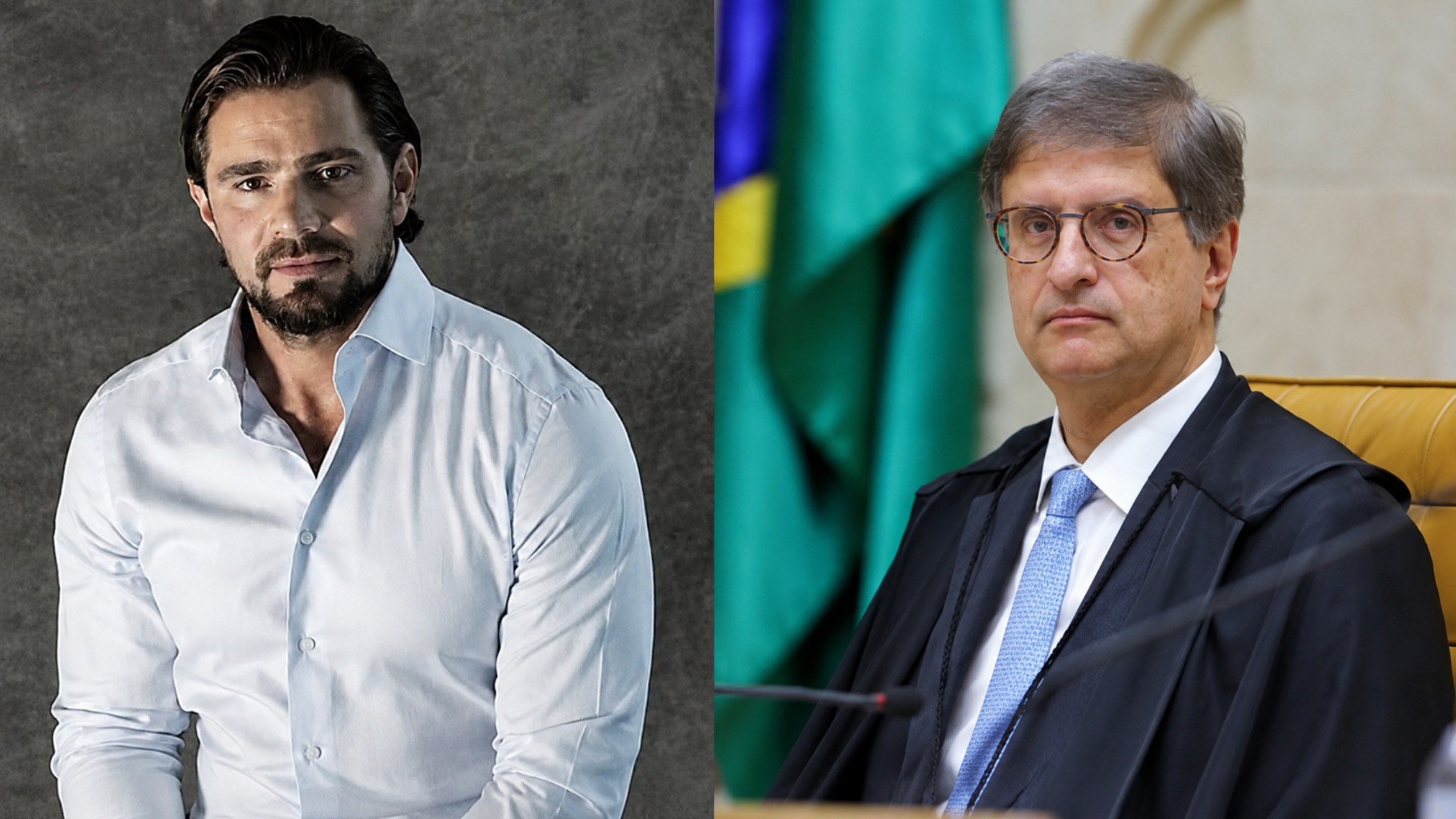 Daniel Vorcaro e Paulo Gonet