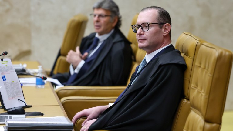 O ministro Cristiano Zanin, do STF