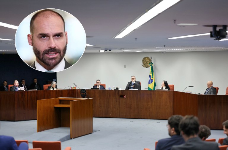 Eduardo Bolsonaro e a Primeira Turma do STF