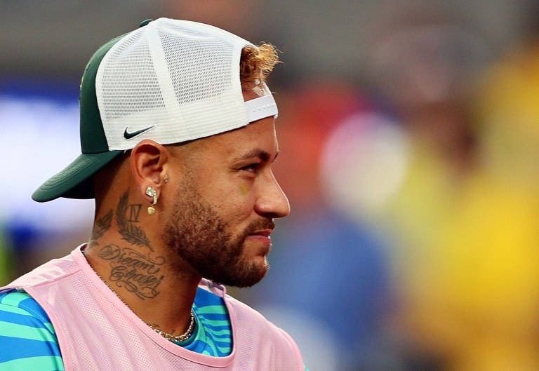 Neymar após partida entre Brasil e Marrocos pela Copa do Mundo - 13 de junho de 2026