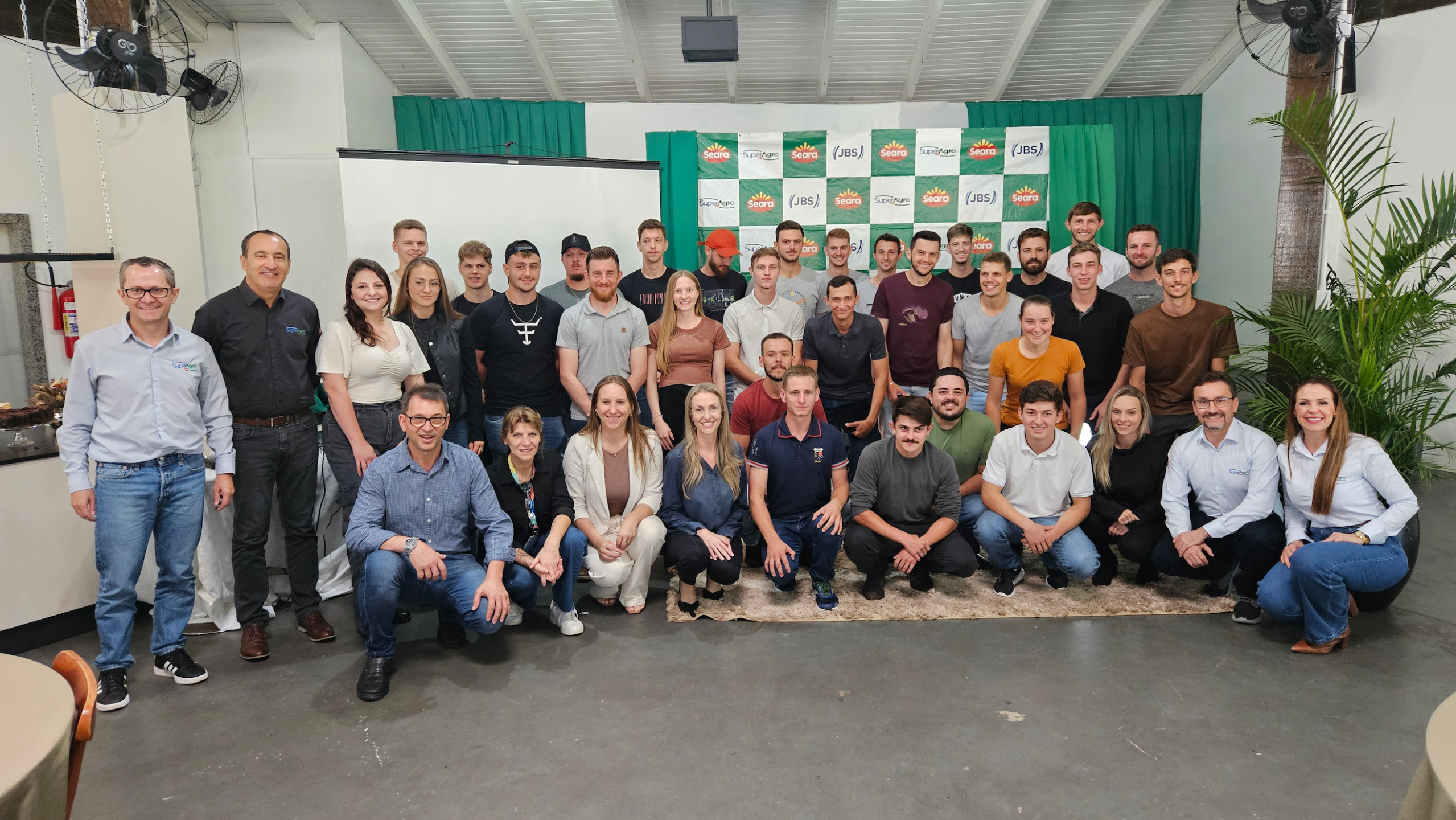 Turma Jovem SuperAgro SC - JBS