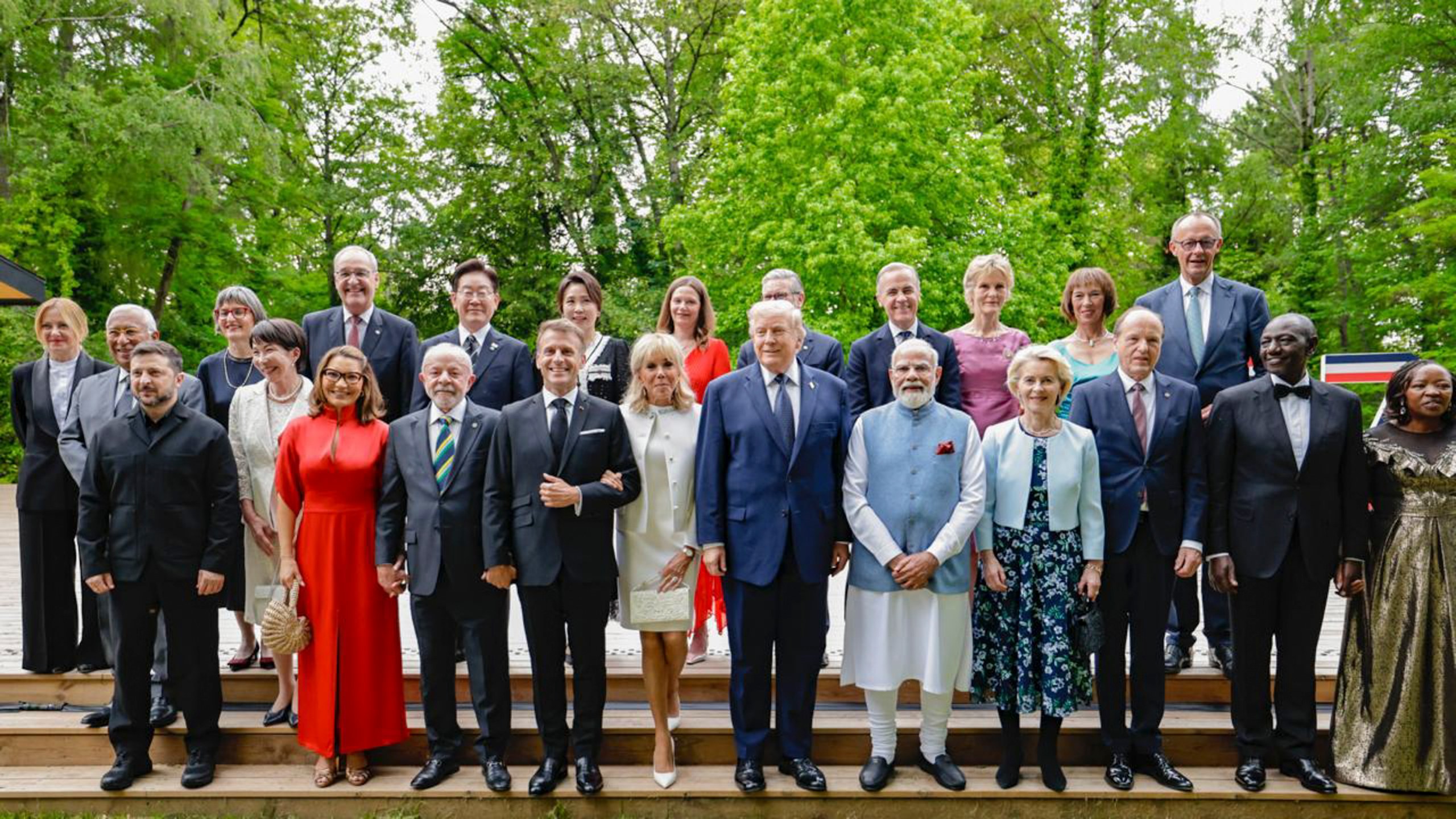 Presidente Lula durante jantar com Chefes de Estado e/ou de Governo dos países do G7 e Convidados, em Évian-les-Bains - França