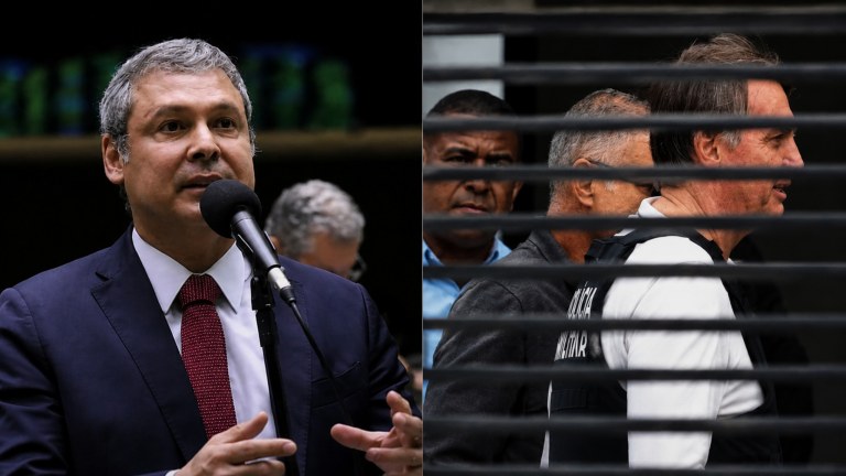 Lindbergh pede ao STF volta de Jair Bolsonaro ao regime fechado