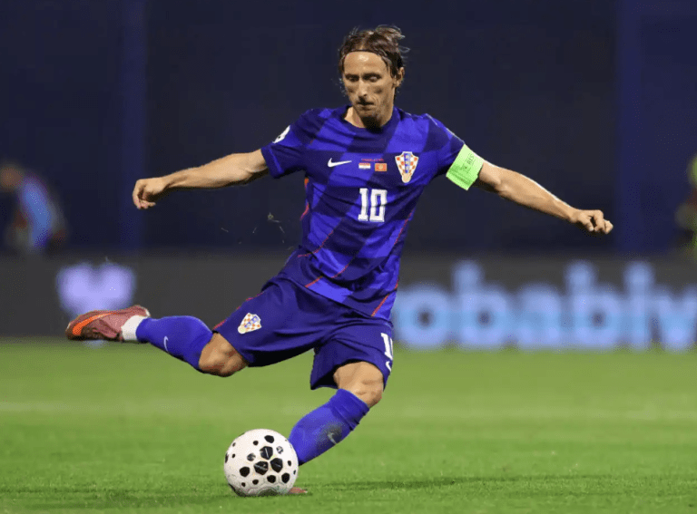 O meia Luka Modric