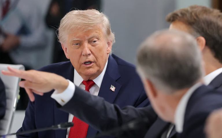 Donald Trump em Versalhes