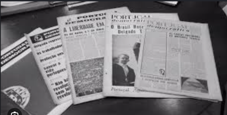 O jornal Portugal Democrático