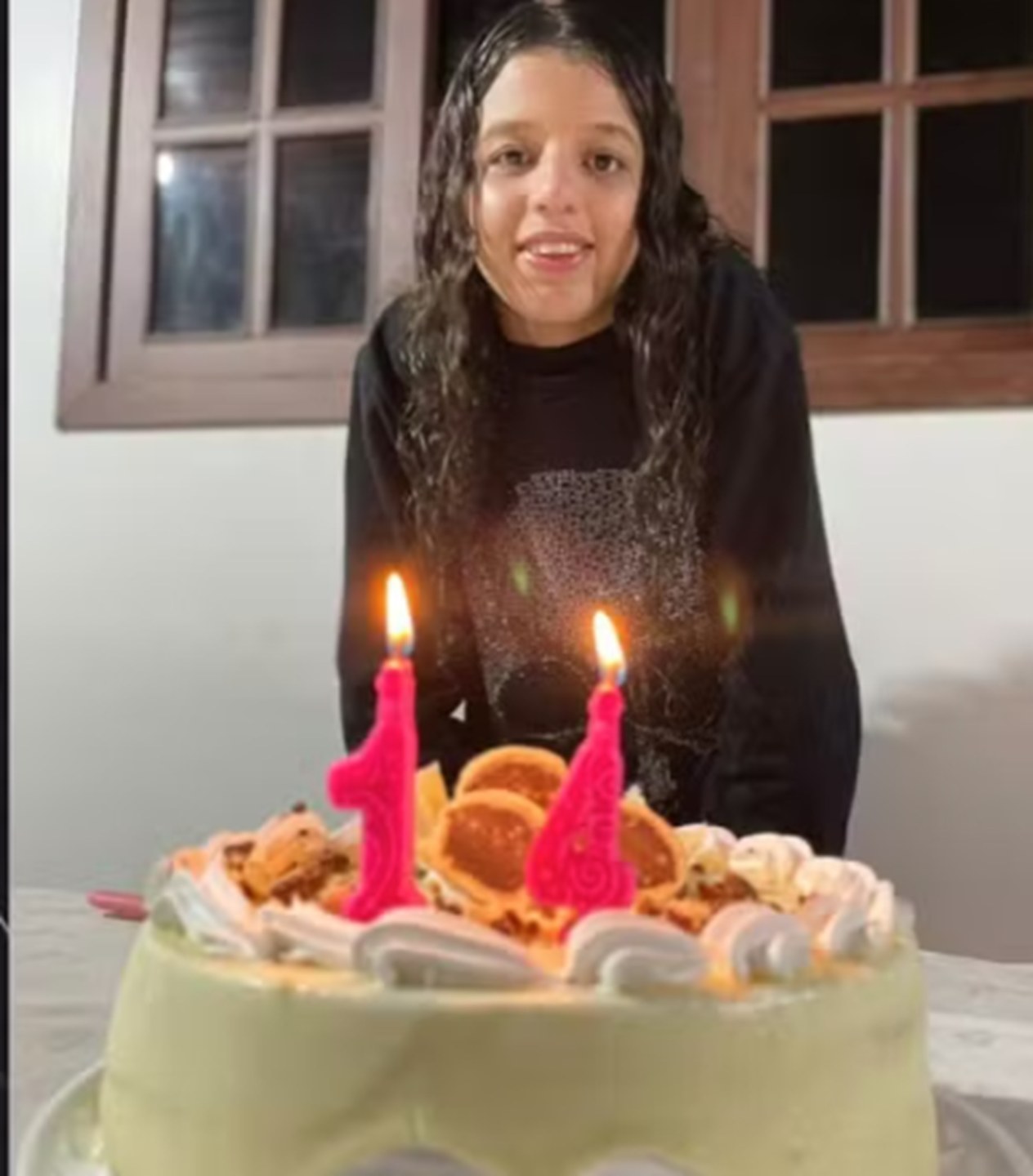Iasmyn foi encontrada morta com ferimentos na cabeça