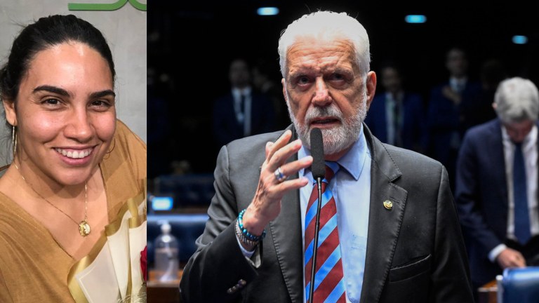 Bonnie Bonilha e Jaques Wagner