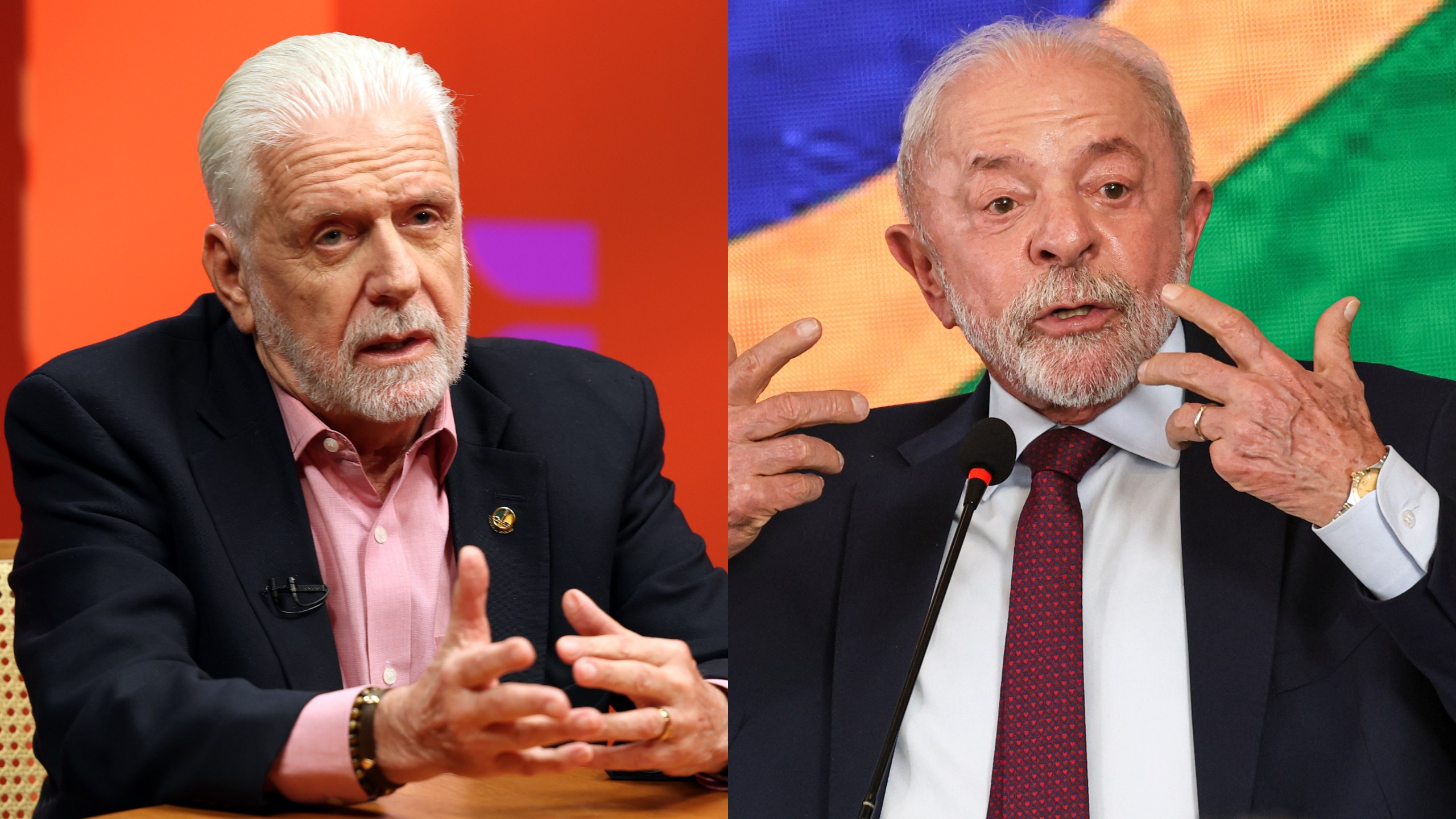 Jaques Wagner e Lula