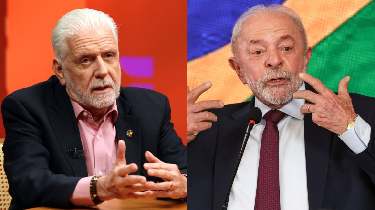 Jaques Wagner e Lula