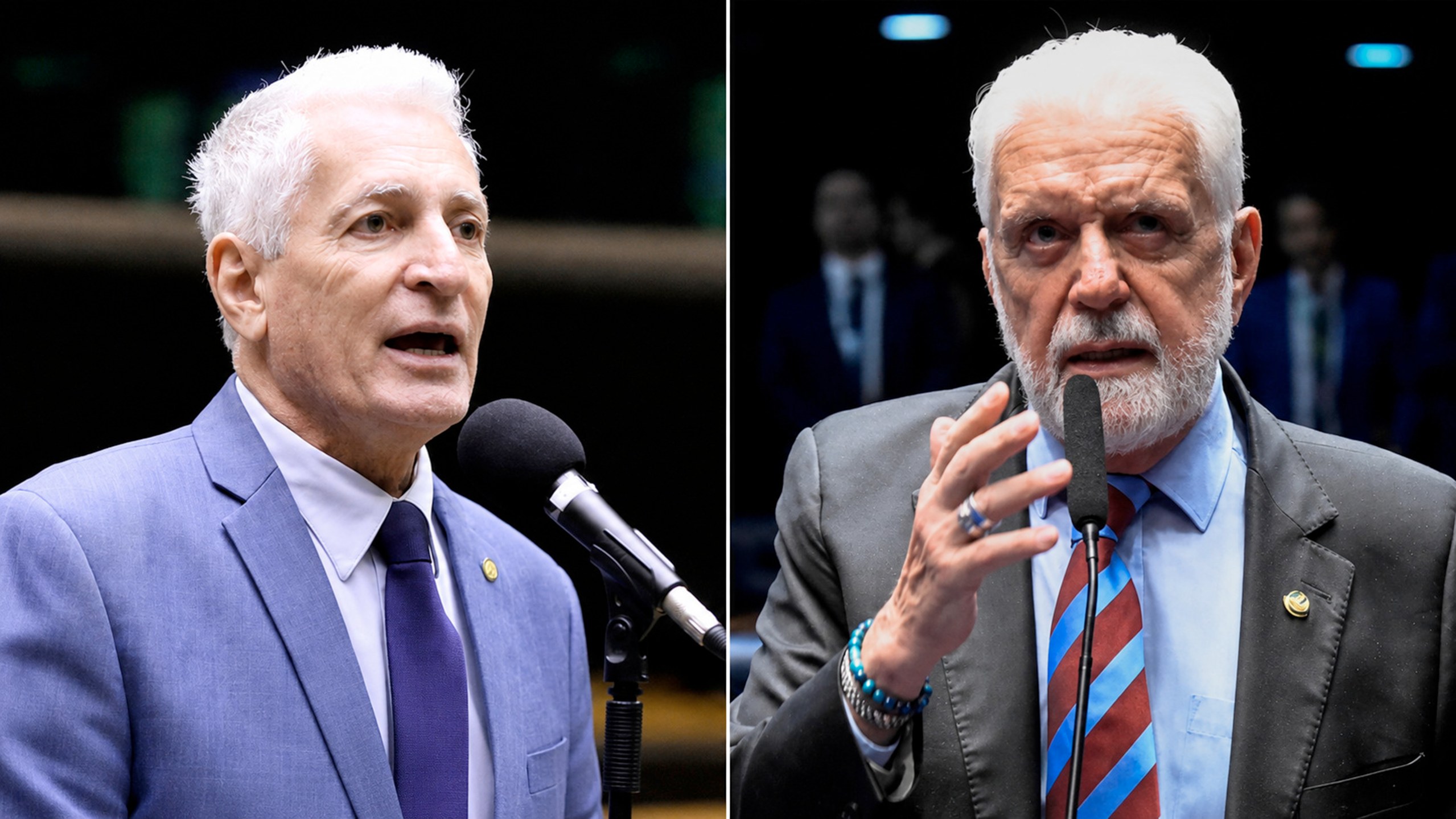 Rogério Correia e Jaques Wagner