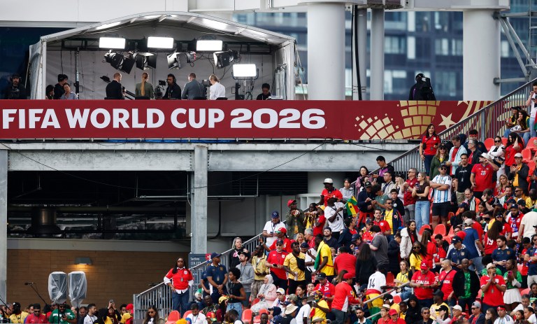 Torcedores antes da partida entre Gana e Panamá pela Copa do Mundo em Toronto  - 17 de junho de 2026