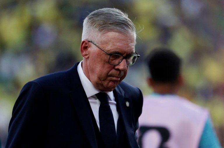 O técnico do Brasil, Carlo Ancelotti
13 de junho de 2026