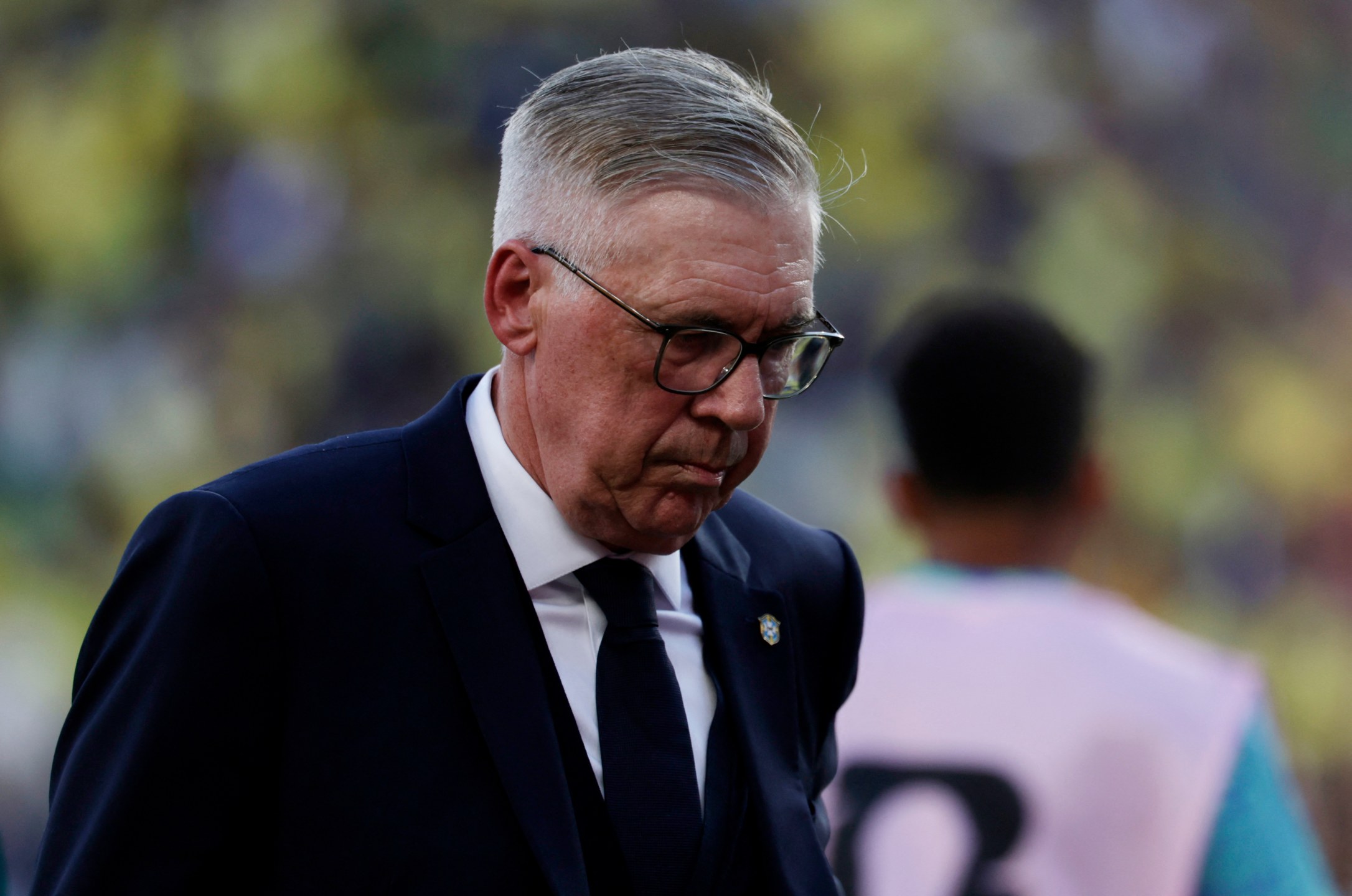 O técnico do Brasil, Carlo Ancelotti
13 de junho de 2026