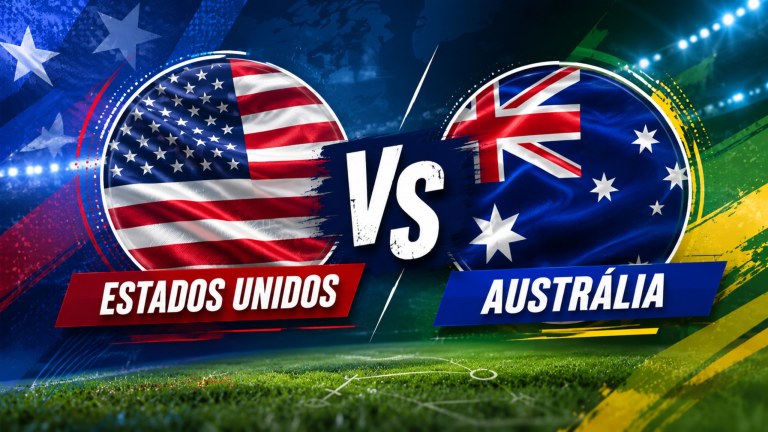 Estados Unidos e Austrália se enfrentam pela segunda rodada do Grupo D