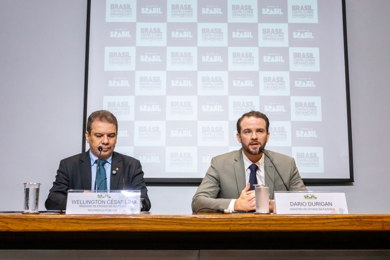 Wéllington César Lima e Silva e Dario Durigan