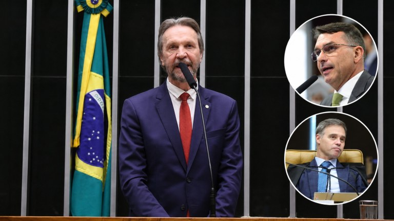 Uczai cobra Mendonça por falta de medidas contra Flávio Bolsonaro após escândalo com Vorcaro