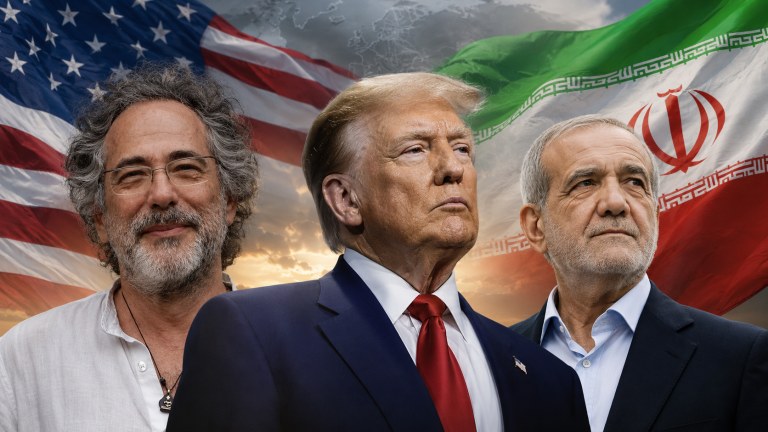 Pepe Escobar, Trump e Pezeskhian