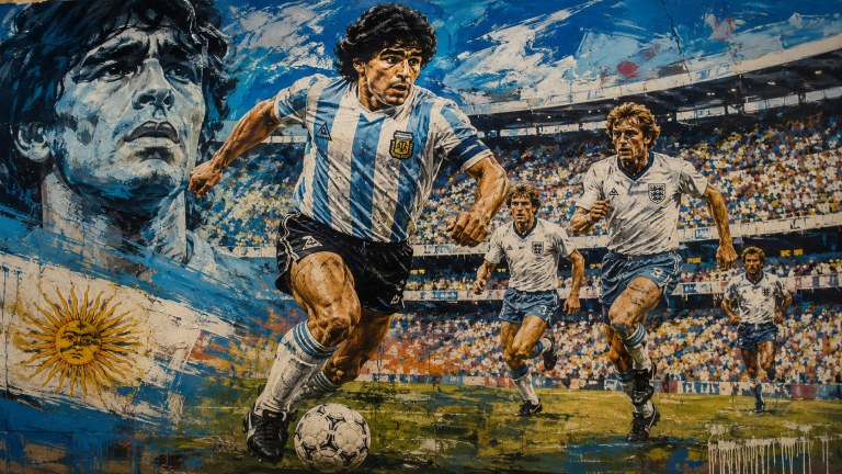 Diego Armando Maradona, gênio eterno
