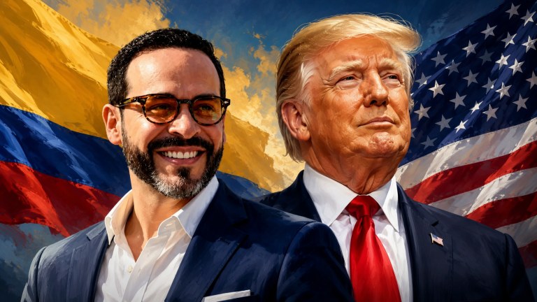 Abelardo de La Espriella e Donald Trump