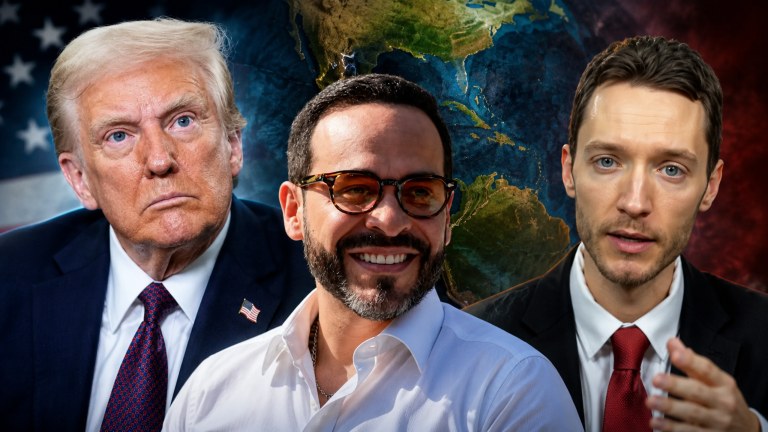 Donald Trump, Abelardo de la Espriella e Ben Norton