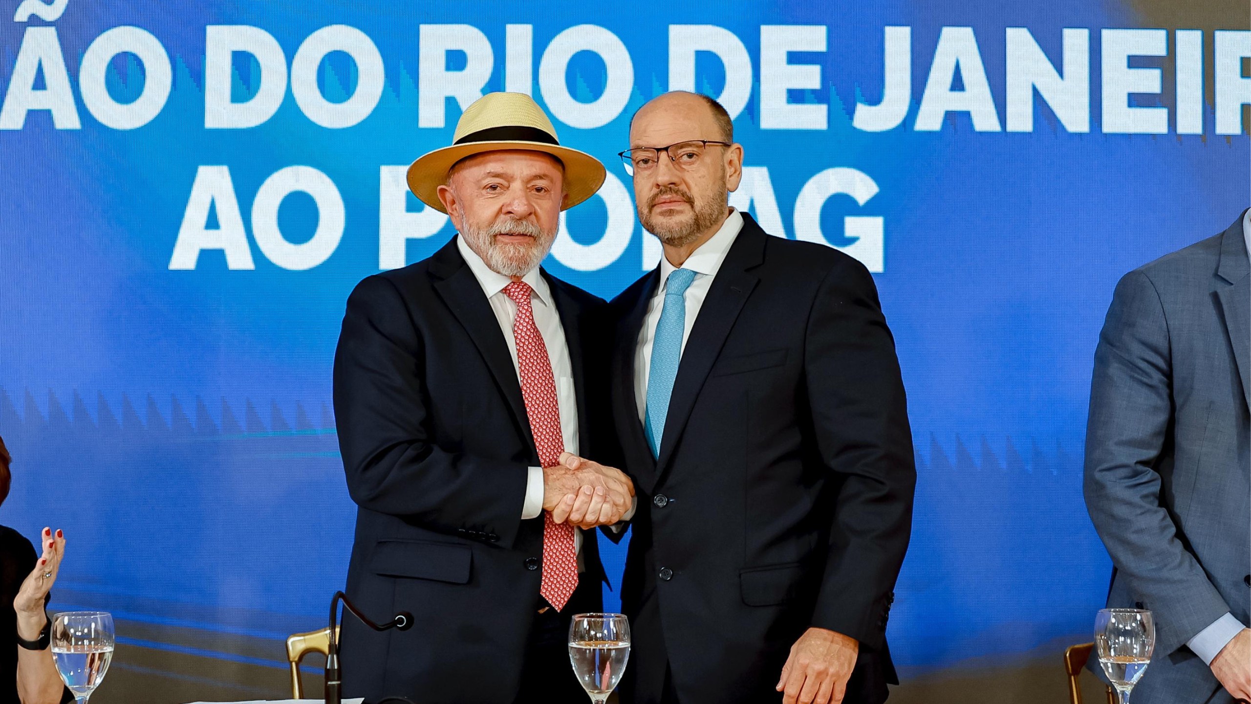 Lula e Ricardo Couto de Castro
