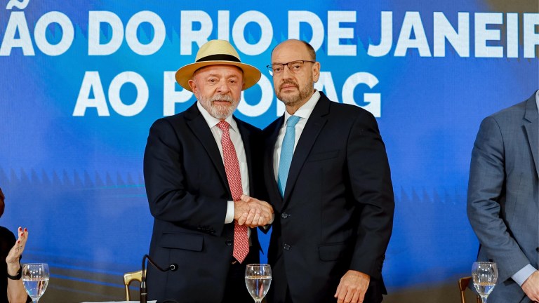 Lula e Ricardo Couto de Castro