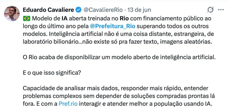 O Algoritmo da Ilusão: O Caso Rio-397B