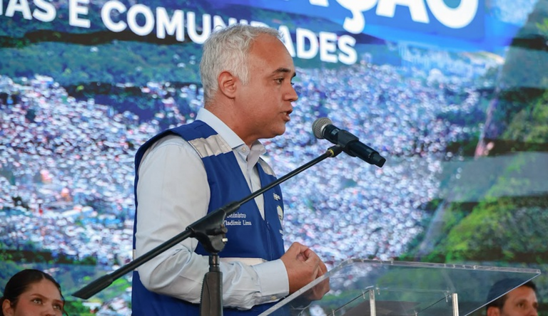 Ministro das Cidades, Vladimir Lima